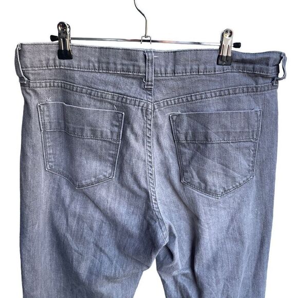 Old Navy Sweetheart Jeans 12R Women’s Grey Pre-Owned [#1249] - Picture 6 of 7